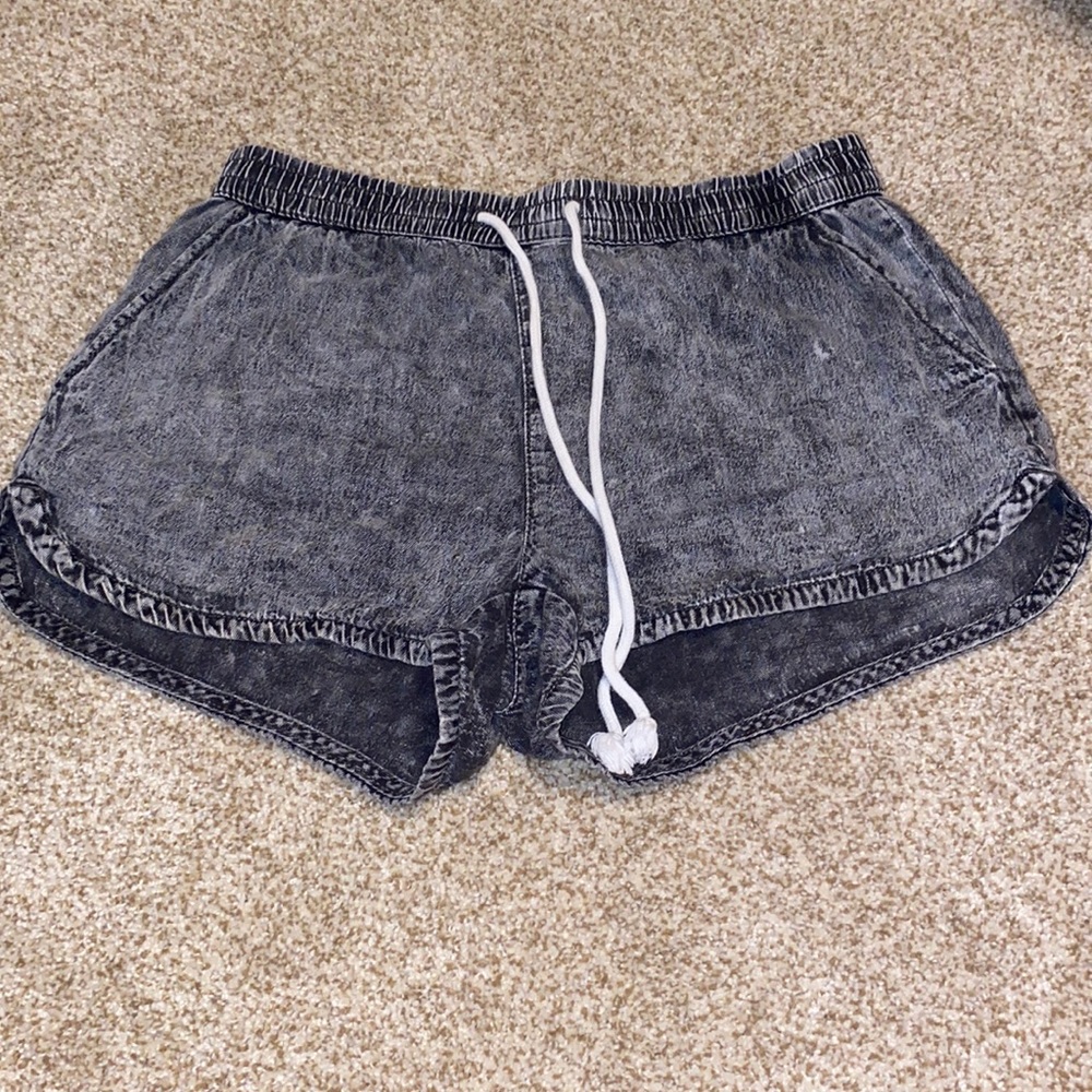 Black/Grey Shorts